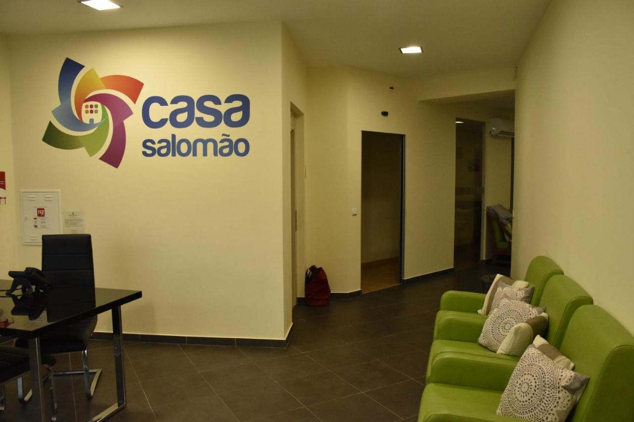Готель Casa Salomao Термас-де-Сан-Педру-ду-Сул Екстер'єр фото